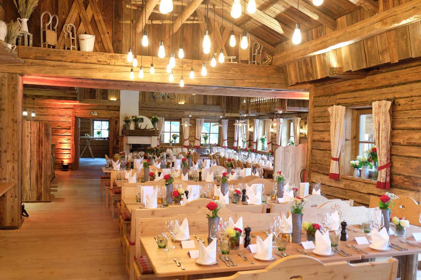 Spectacular Event Ambience in Tyrol: Perfect Atmosphere for Your Event